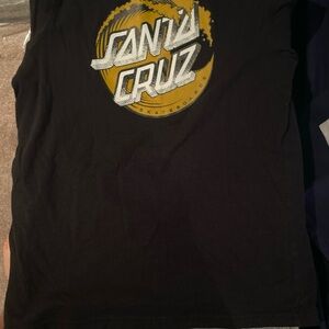 Santa Cruz Black T-Shirt